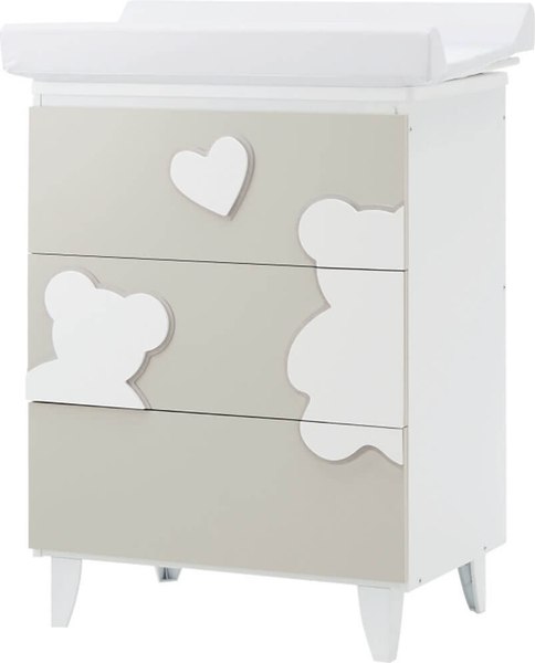 Комод пеленальный Italbaby Tender / 070.7060