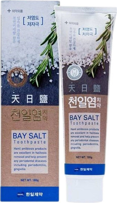 

Зубная паста, Bay Salt Toothpaste С натуральной морской солью