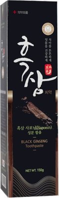 

Зубная паста, Black Ginseng