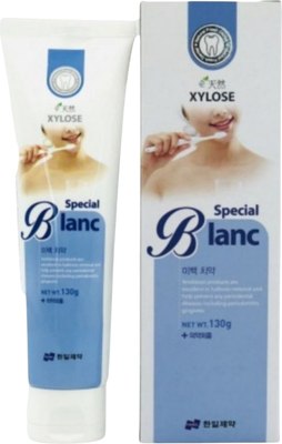 

Зубная паста, Hylose Special Blanc Отбеливающая