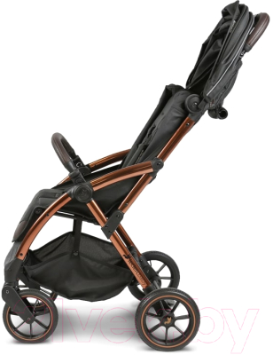 Детская прогулочная коляска Leclerc Influencer XL / LEC10011 (Black Brown)
