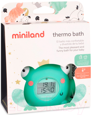 Инфракрасный термометр Miniland Thermo Bath Magical / 89337