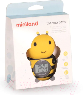 Детский термометр для ванны Miniland Thermo Bath 89061