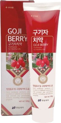 

Зубная паста, Goji Berry Toothpaste