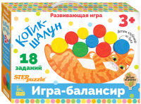 Развивающая игра Step Puzzle Котик-шалун / 89857 - 