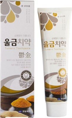 

Зубная паста, Tumeric Toothpaste Curcuma Longa Отбеливающая