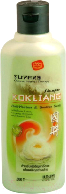 Шампунь для волос Kokliang Chinese Herbal Therapy Anti-Hairloss & Soothes Scalp Shampoo (200мл)