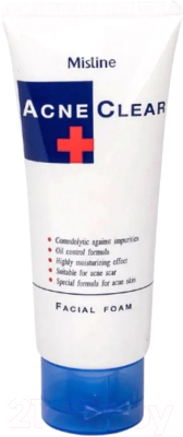 Пенка для умывания Mistine Acne Clear Facial Foam Для проблемной кожи (85г)