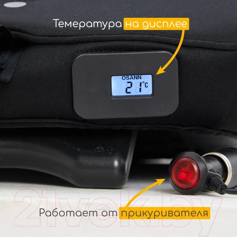 Автокресло Osann Flux Isofix Klima / ru102-138-300