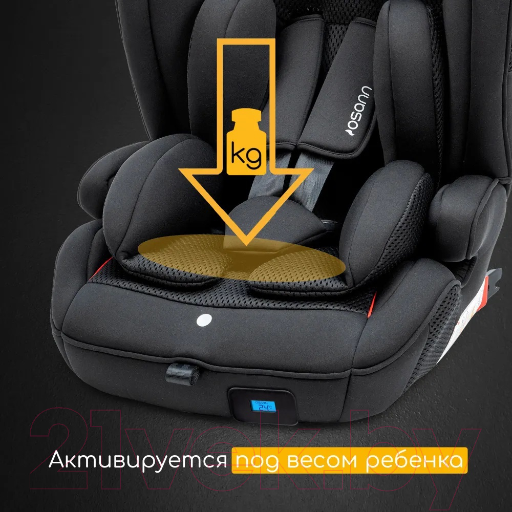 Автокресло Osann Flux Isofix Klima / ru102-138-300