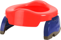Дорожный горшок Potette Plus 23011DMR/2 (красный/голубой, 30 одноразовых пакетов) - 