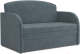 Диван Mebel-Ars Малютка (велюр серо-синий HB-178 26) -
