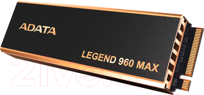 SSD диск A-data Legend 960 Max 4TB (ALEG-960M-4TCS)