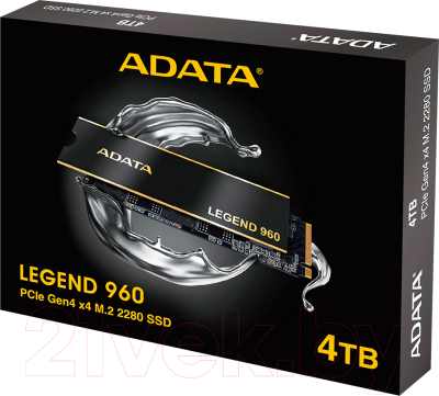 SSD диск A-data Legend 960 4TB (ALEG-960-4TCS)