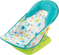 Горка для купания Summer Infant Deluxe Baby Bather / 09620A (морские обитатели) - 