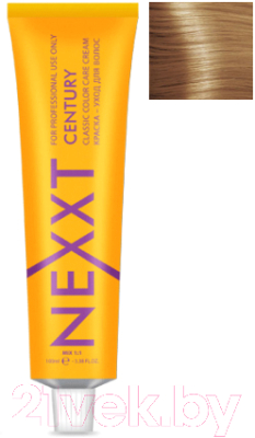 Крем-краска для волос Nexxt Professional Century 7.33 (средне-русый насыщенный золотистый)