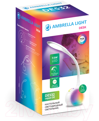 Настольная лампа Ambrella DE DE532