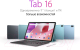 Миниатюра изображения товара Планшет Blackview TAB 16 4G 8GB/256GB / TAB 16_MG (серый космос)