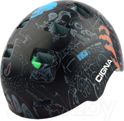 Защитный шлем Cigna TS-91 48-53 (черный)