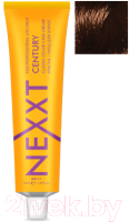 Крем-краска для волос Nexxt Professional Century 5.86 (светлый шатен махагон фиолетовый) - 