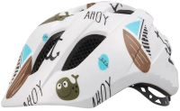 Защитный шлем Cigna WT-020 48-53 (белый/фиолетовый) - 