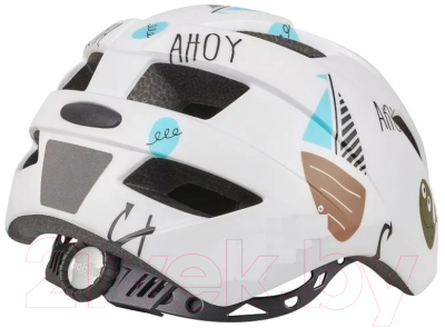 Защитный шлем Cigna WT-020 48-53 (белый/фиолетовый)