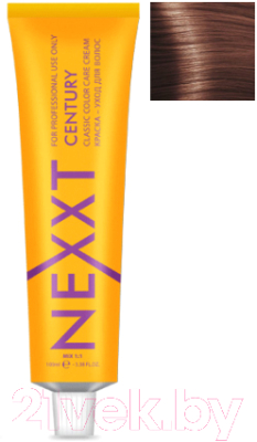 Крем-краска для волос Nexxt Professional Century 7.36 (средне-русый золотисто-фиолетовый)