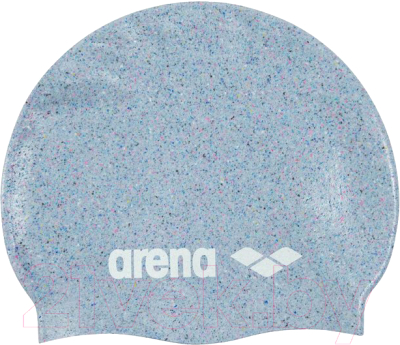 Шапочка для плавания ARENA Silicone Cap / 006359 901 (серый)