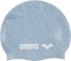 Шапочка для плавания ARENA Silicone Cap / 006359 901 (серый) - 