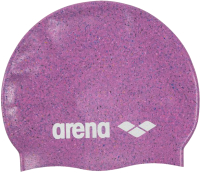 Шапочка для плавания ARENA Silicone Jr / 006360 903 (розовый) - 