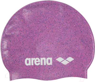 Шапочка для плавания ARENA Silicone Jr / 006360 903 (розовый)