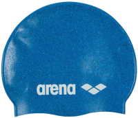 Шапочка для плавания ARENA Silicone Jr / 006360 904 (синий) - 