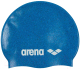 Шапочка для плавания ARENA Silicone Jr / 006360 904 (синий) - 