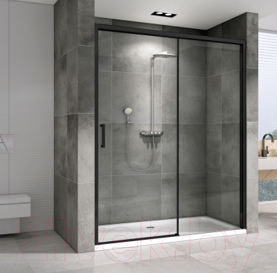 Купить Душевая дверь Abber Komfort AG93170B в Гомеле