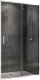Миниатюра изображения товара Душевая дверь Abber Schwarzer Diamant AG301005