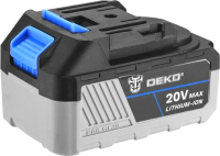 Аккумулятор для электроинструмента Deko BL1860B / 063-4358 - 