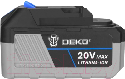 Аккумулятор для электроинструмента Deko BL1860B / 063-4358