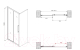 Миниатюра изображения товара Душевая дверь Abber Schwarzer Diamant AG30100MH