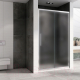 Миниатюра изображения товара Душевая дверь Abber Schwarzer Diamant AG30100MH