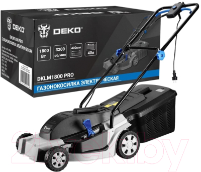 Газонокосилка электрическая Deko DKLM1800 Pro / 063-3006