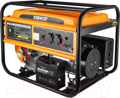 Бензиновый генератор Deko DKEG420 / 065-1086