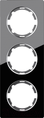 Рамка для выключателя OneKeyElectro Garda 2E52311303 / 2234951