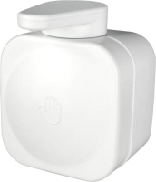 Дозатор для жидкого мыла АкваЛиния Easy B6681-15 (белый) - 