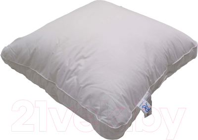 Подушка для сна Andreas Roti Хлопок/Лебяжий Пух 70x70 (белый)