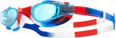 Очки для плавания TYR Vesi Tie Dye Junior / LGVSITD-424 (голубой)