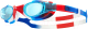 Очки для плавания TYR Vesi Tie Dye Junior / LGVSITD-424 (голубой) - 