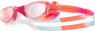 Очки для плавания TYR Vesi Tie Dye Junior / LGVSITD-667 (розовый)
