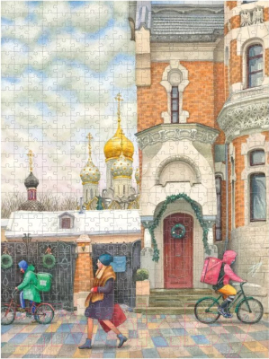 Пазл Collaba puzzle Чудо на Остоженке / 962469 (532эл)