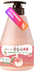 Гель для душа Welcos Kwailnara Peach Milk Body Cleanser (560г) - 