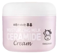 Крем для лица Welcos Kwailnara Moisturizing Milk Ceramide Cream (100мл) - 